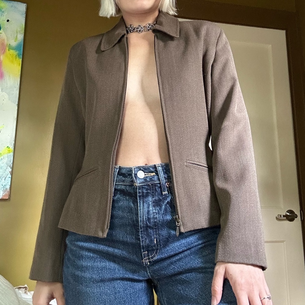 Ann Taylor Wool Blend Jacket